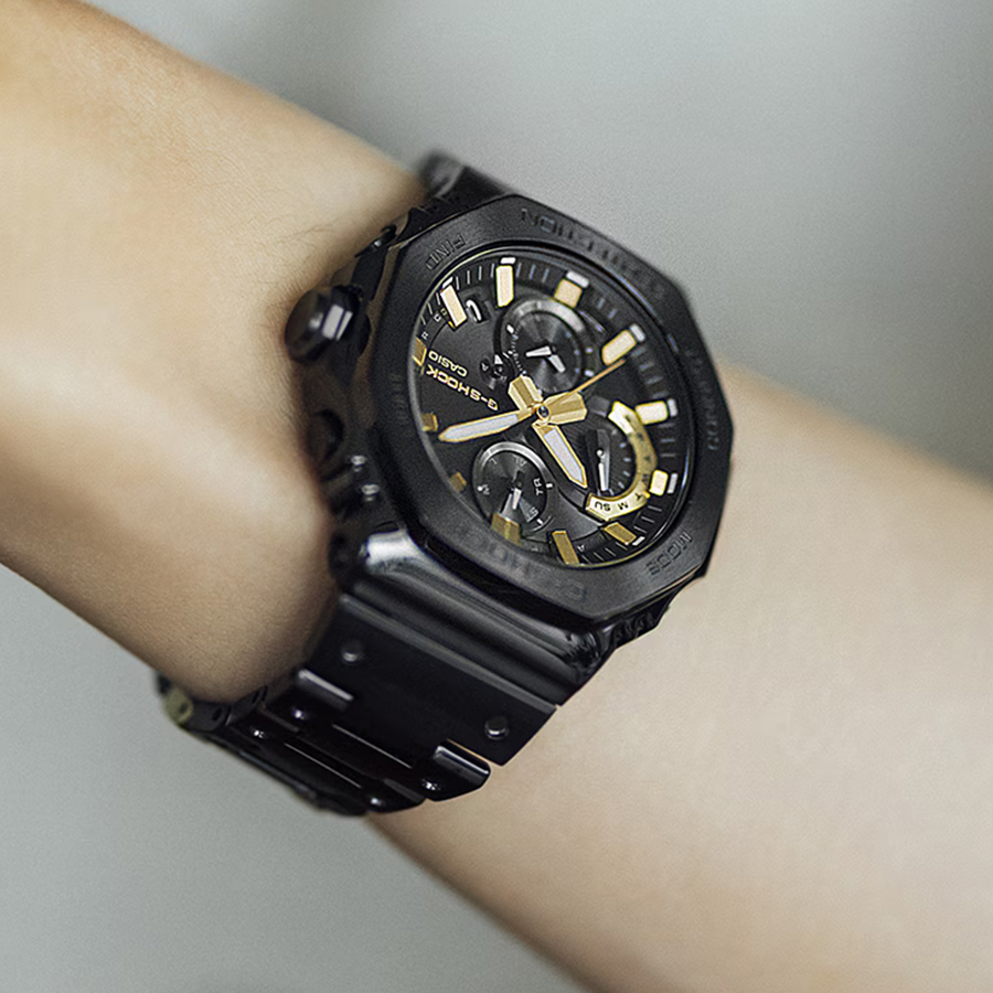 カシオウオッチ50周年記念 GMC-B2100ZE-1AJR カシオーク　新品 G-SHOCK フルメタル カシオウオッチ50周年記念モデル GMC