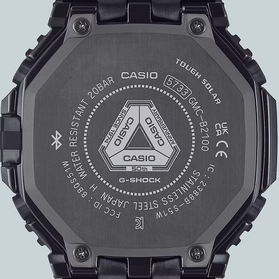 G-SHOCK フルメタル カシオウオッチ50周年記念モデル GMC