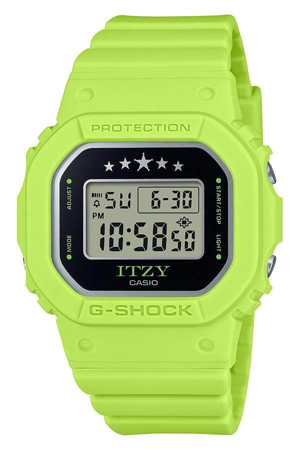 G-SHOCK ミッドサイズ ITZY コラボレーションモデル GMD-S5610IT-4AJR