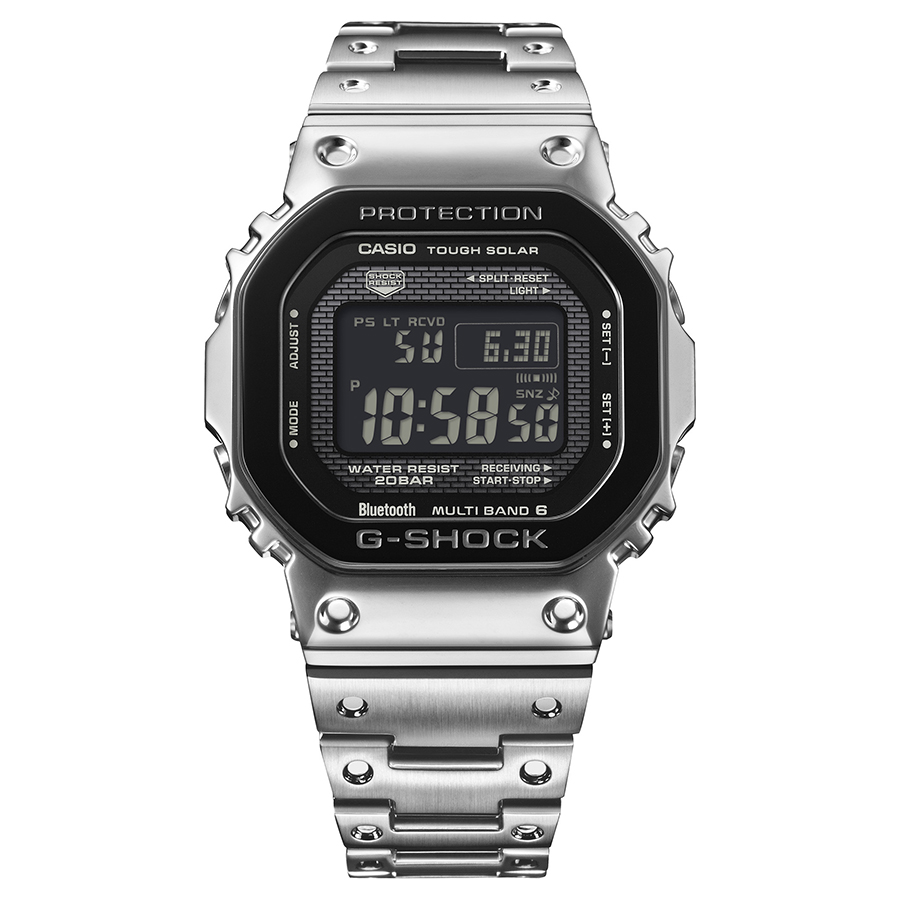 G-SHOCK フルメタル ブラックベゼル GMW-B5000BT-1JF メンズ 腕時計 G-SHOCK フルメタル ブラックベゼル GMW-B5000BT-1JF メンズ 腕時計