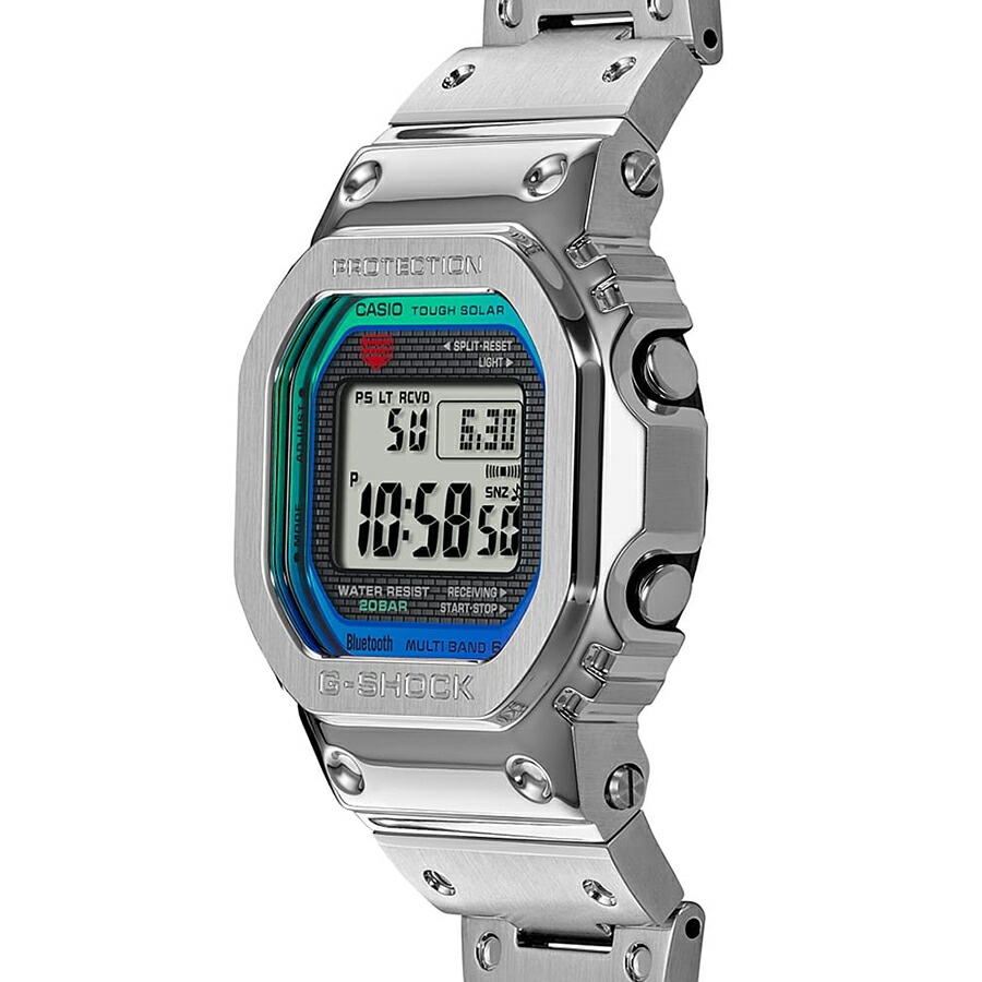G-SHOCK FULL METAL フルメタル レインボーカラー アクセント GMW