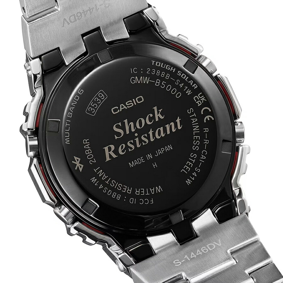 G-SHOCK FULL METAL フルメタル レインボーカラー アクセント GMW