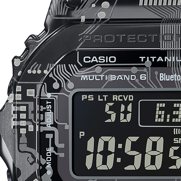 G-SHOCK フルメタル モジュール 3459 サーキットボード柄 GMW G-SHOCK フルメタル モジュール 3459 サーキットボード柄 GMW
