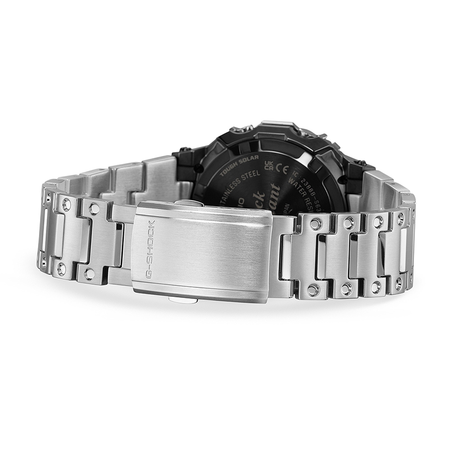 G-SHOCK フルメタル MIP液晶モデル シルバー GMW-BZ5000D-1JF メンズ