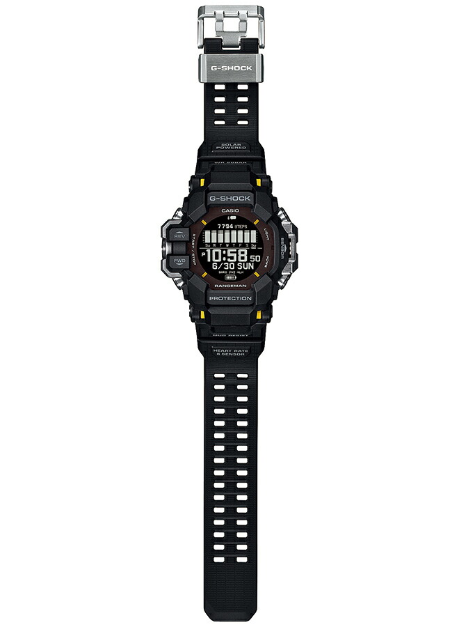 G-SHOCK レンジマン 心拍計 GPS機能 GPR-H1000-1JR メンズ 腕時計