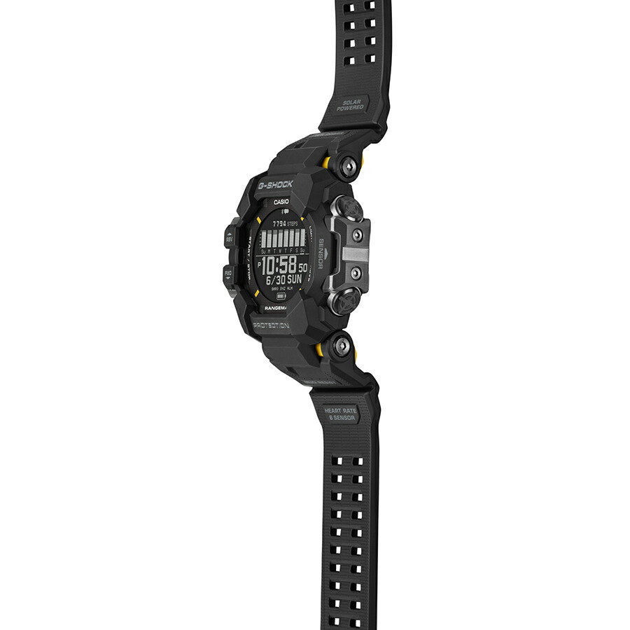 G-SHOCK レンジマン 心拍計 GPS機能 GPR-H1000-1JR メンズ 腕時計