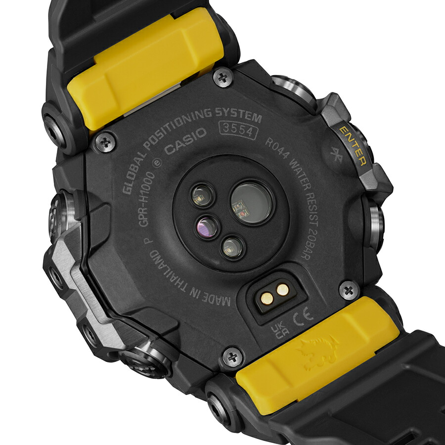 G-SHOCK レンジマン 心拍計 GPS機能 GPR-H1000-1JR メンズ 腕時計