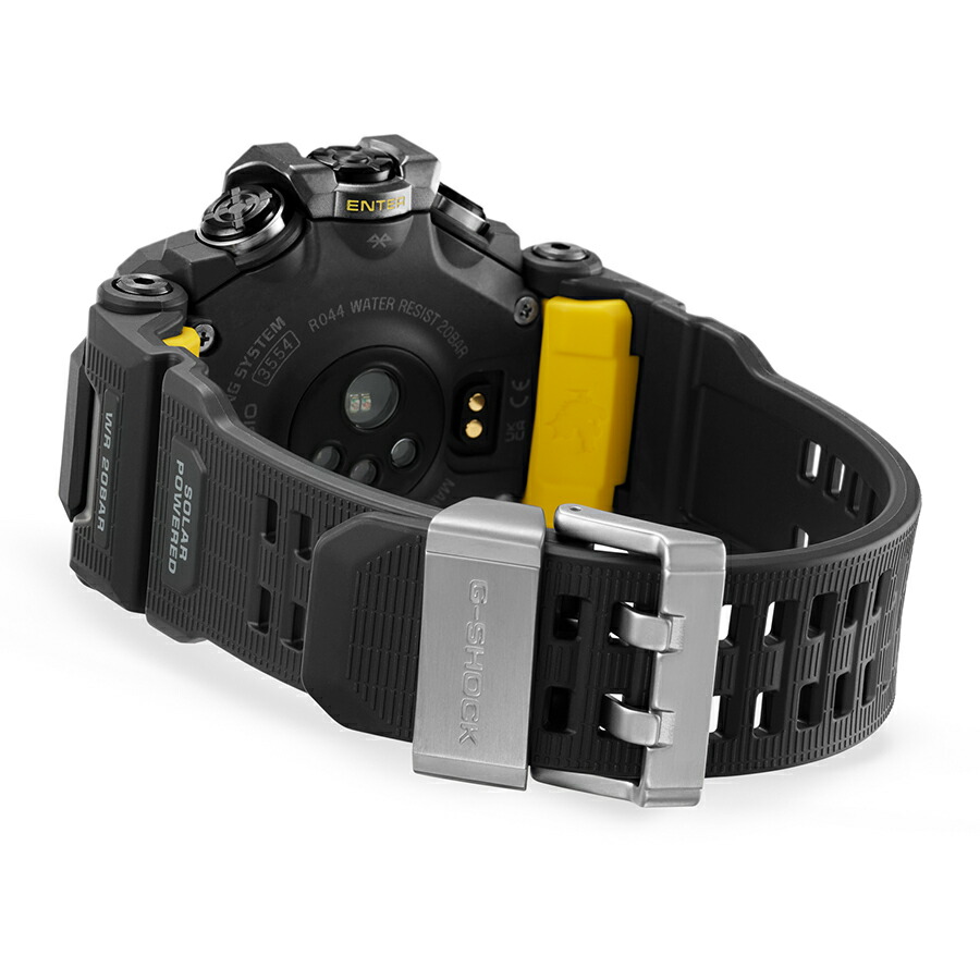 G-SHOCK レンジマン 心拍計 GPS機能 GPR-H1000-1JR メンズ 腕時計