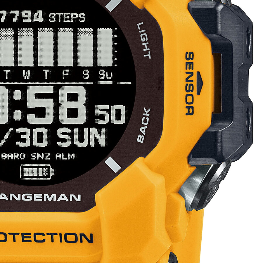 G-SHOCK レンジマン 心拍計 GPS機能 GPR-H1000-9JR メンズ