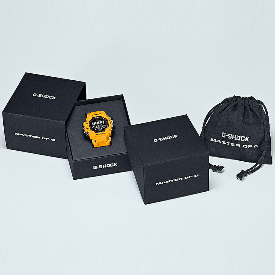 G-SHOCK レンジマン 心拍計 GPS機能 GPR-H1000-9JR メンズ 腕時計 ソーラー Bluetooth デジタル イエロー 反転液晶 国内正規品 カシオ | G-SHOCK | 13