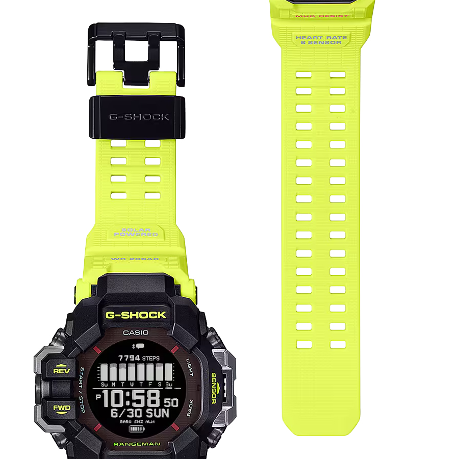 G-SHOCK レンジマン レスキューイエロー GPR-H1000RY-1A9JR メンズ 腕時計 ソーラー Bluetooth 反転液晶 国内正規品 カシオ | G-SHOCK | 06