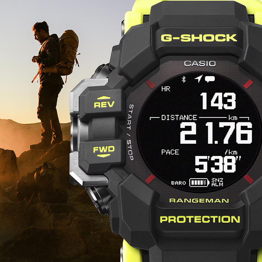 G-SHOCK 2月14日発売 レンジマン レスキューイエロー GPR