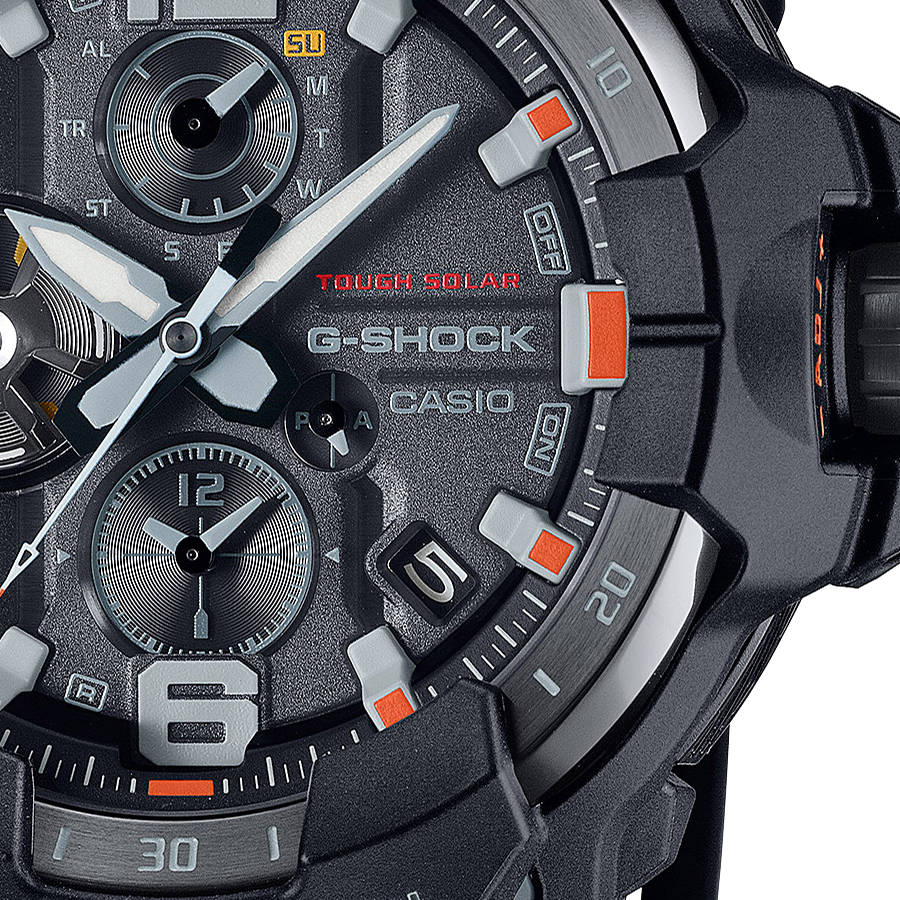 G-SHOCK グラビティマスター エマージェンシーカラー GR-B300EC
