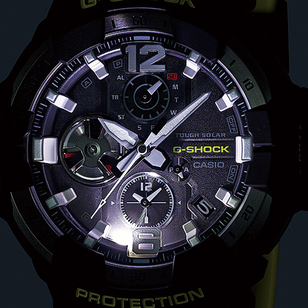 G-SHOCK グラビティマスター レスキューイエロー GR-B300RY-1A9JF