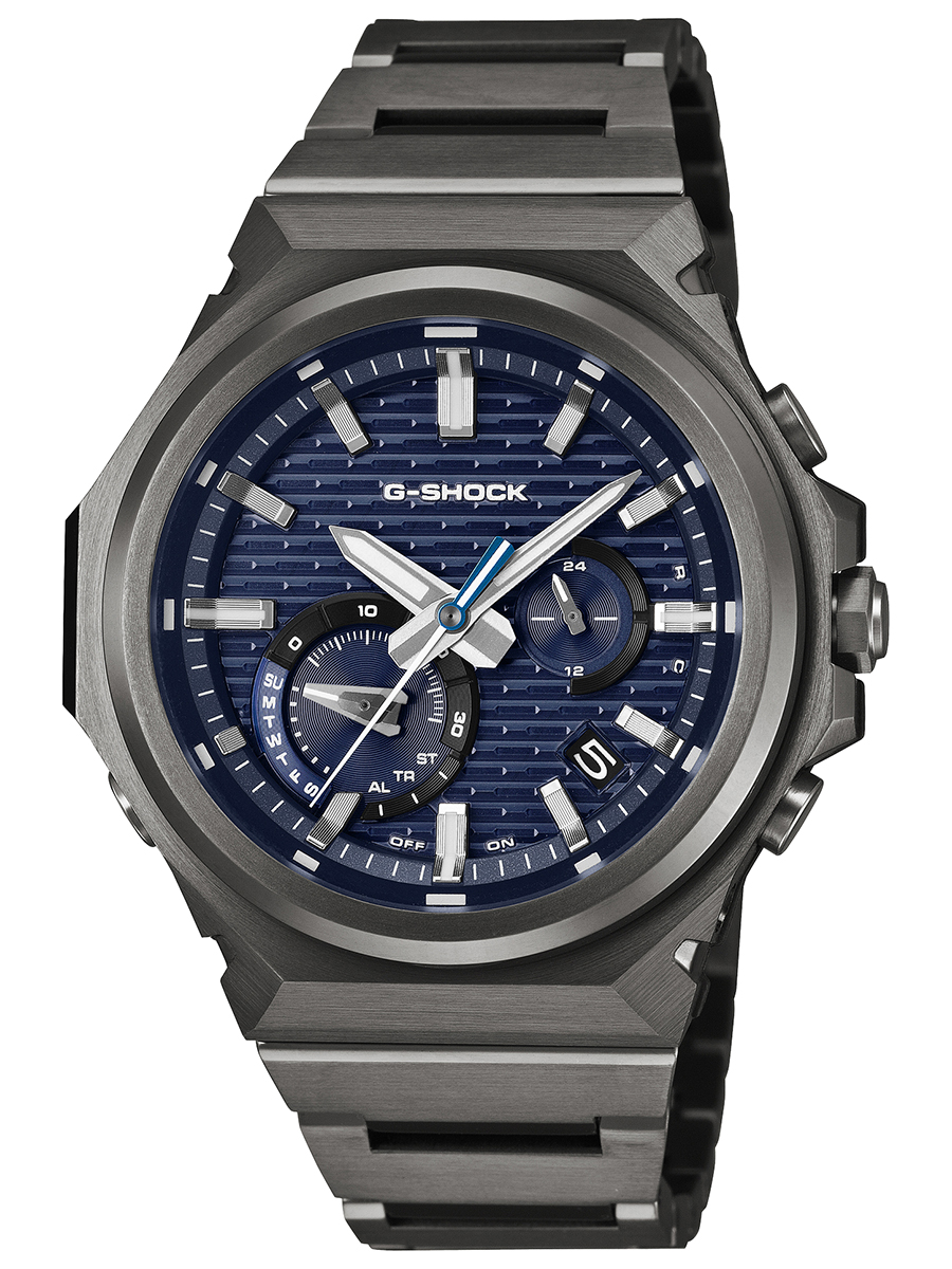G-SHOCK 6月5日発売 G-STEEL スリークスタイル ブラックIPモデル GST