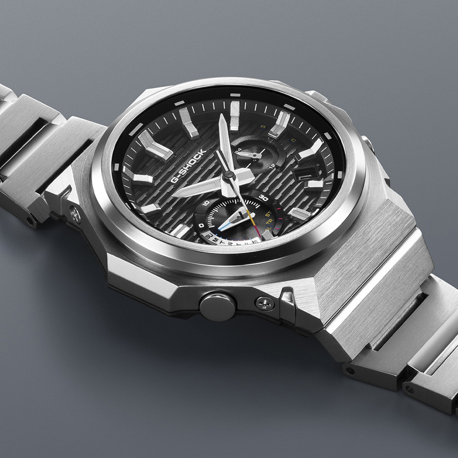 G-STEEL G-SHOCK アナログ 小型 スリークスタイル GST-B1000D-1AJF