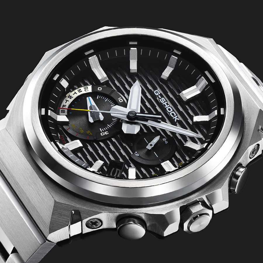 G-STEEL G-SHOCK アナログ 小型 スリークスタイル GST-B1000D-1AJF
