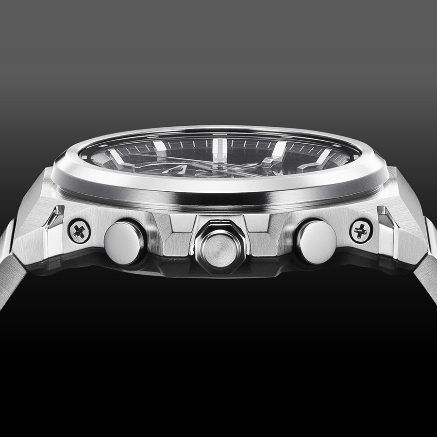 G-STEEL G-SHOCK アナログ 小型 スリークスタイル GST-B1000D-1AJF