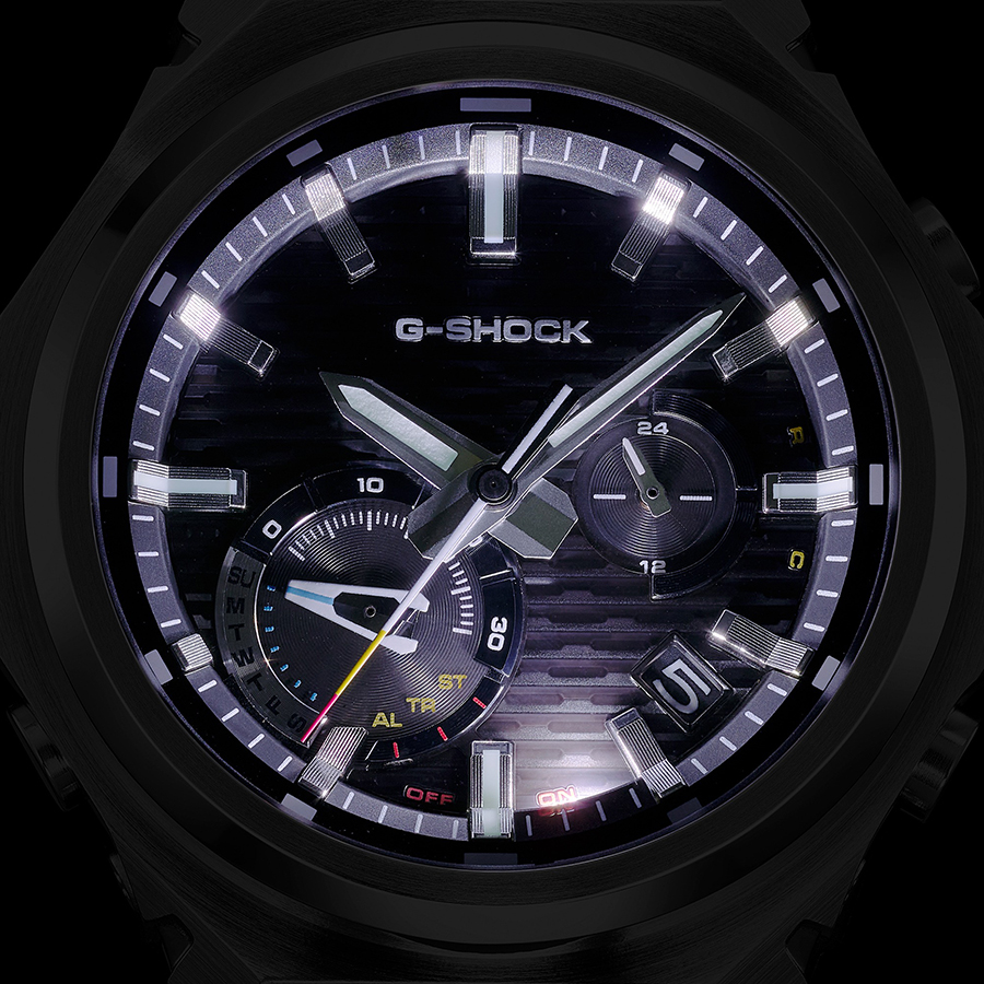 G-STEEL G-SHOCK アナログ 小型 スリークスタイル GST-B1000D-1AJF