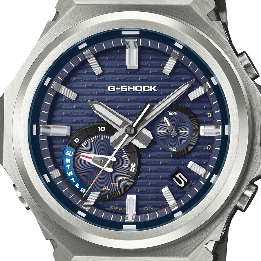 G-STEEL G-SHOCK アナログ 小型 スリークスタイル GST-B1000D-2AJF