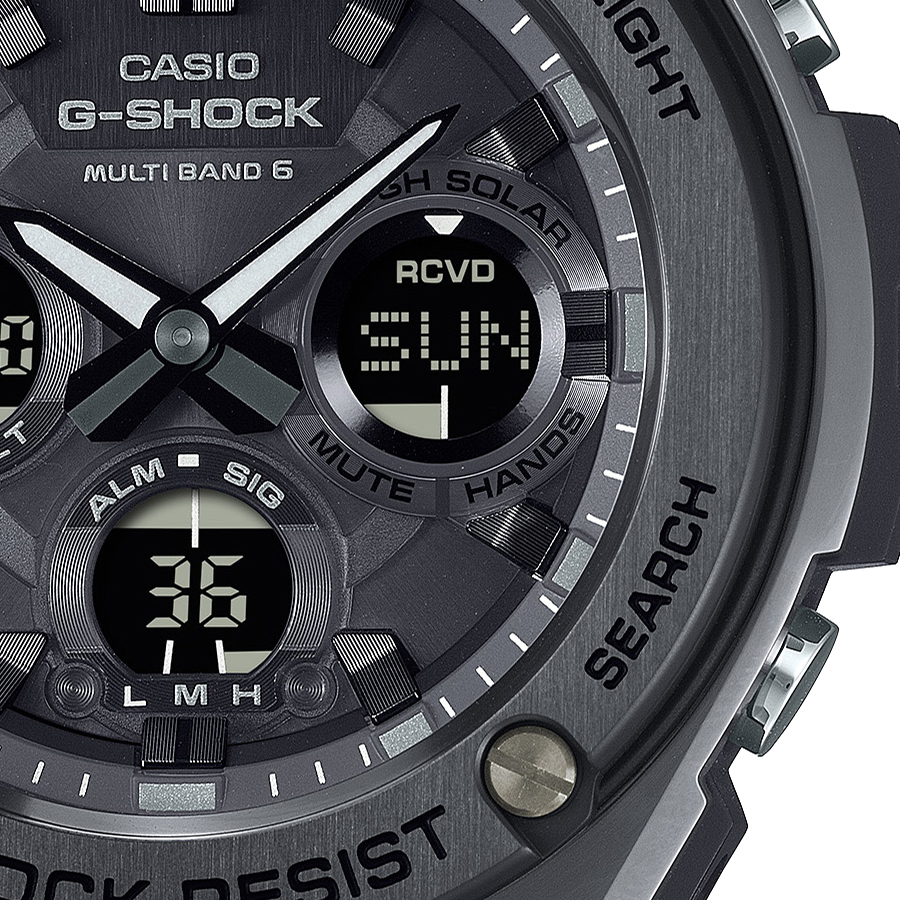 G-STEEL G-SHOCK モノトーンシリーズ GST-W110MS-7AJF メンズ 腕時計