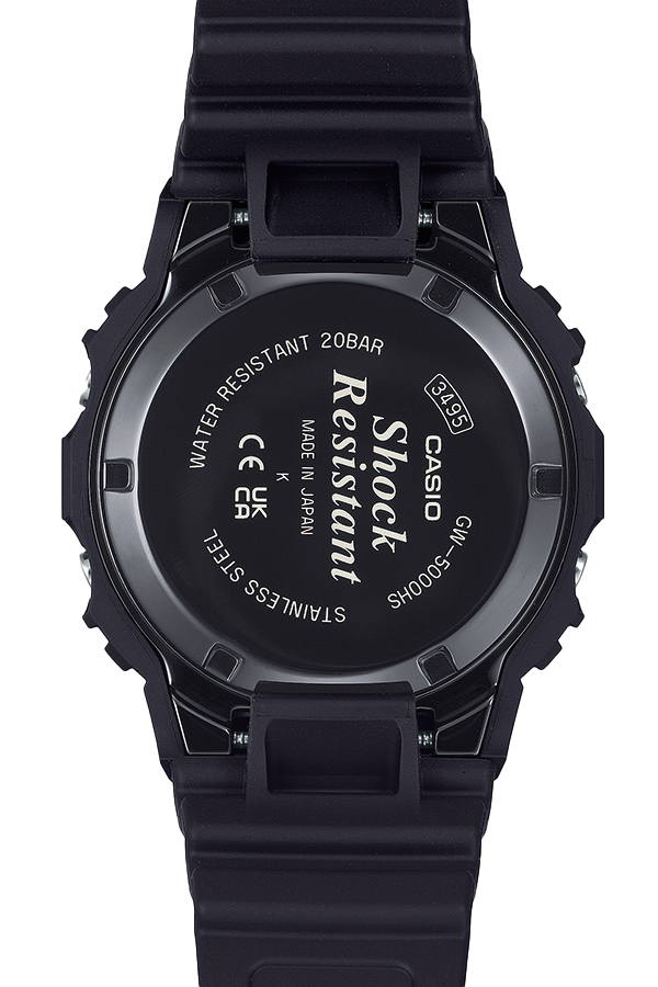G-SHOCK ヘリテージシリーズ GW-5000HS-1JF メンズ 腕時計 電波