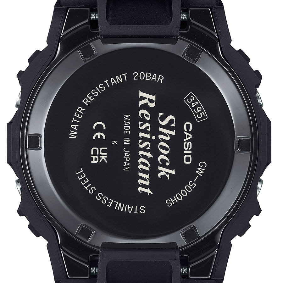 G-SHOCK ヘリテージシリーズ GW-5000HS-1JF メンズ 腕時計 電波