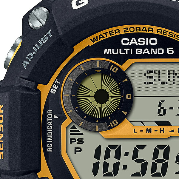 G-SHOCK レンジマン エマージェンシーカラー GW-9400YJ-1JF メンズ