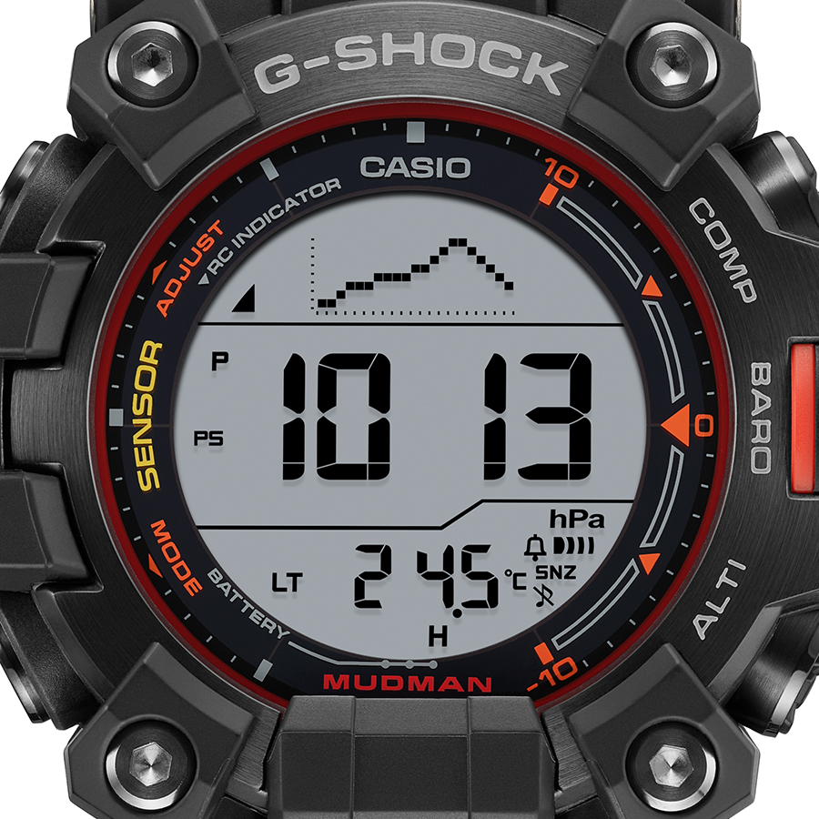 G-SHOCK マッドマン エマージェンシーカラー GW-9500MEC-1JF メンズ