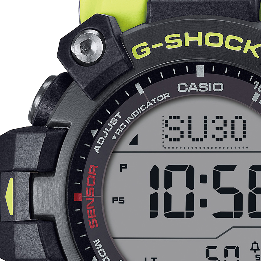 G-SHOCK マッドマン レスキューイエロー GW-9500MRY-1A9JF メンズ 腕時計 電波ソーラー デジタル トリプルセンサー 国内正規品 カシオ | G-SHOCK | 03