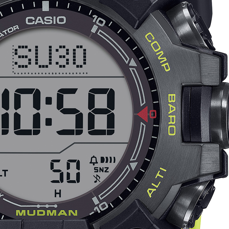 G-SHOCK マッドマン レスキューイエロー GW-9500MRY-1A9JF メンズ 腕時計 電波ソーラー デジタル トリプルセンサー 国内正規品 カシオ | G-SHOCK | 04