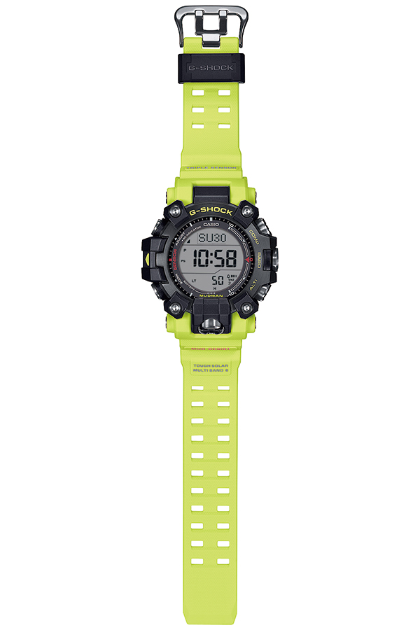 G-SHOCK マッドマン レスキューイエロー GW-9500MRY-1A9JF メンズ 腕時計 電波ソーラー デジタル トリプルセンサー 国内正規品 カシオ | G-SHOCK | 05