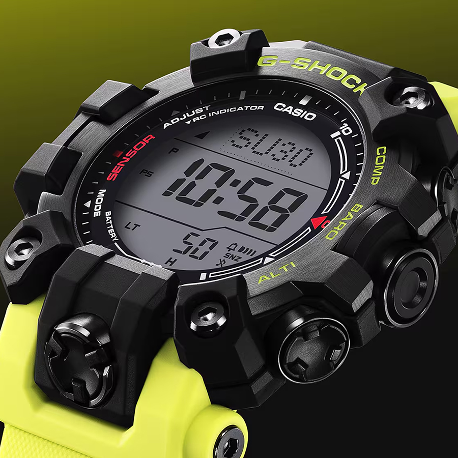 G-SHOCK マッドマン レスキューイエロー GW-9500MRY-1A9JF メンズ 腕時計 電波ソーラー デジタル トリプルセンサー 国内正規品 カシオ | G-SHOCK | 07