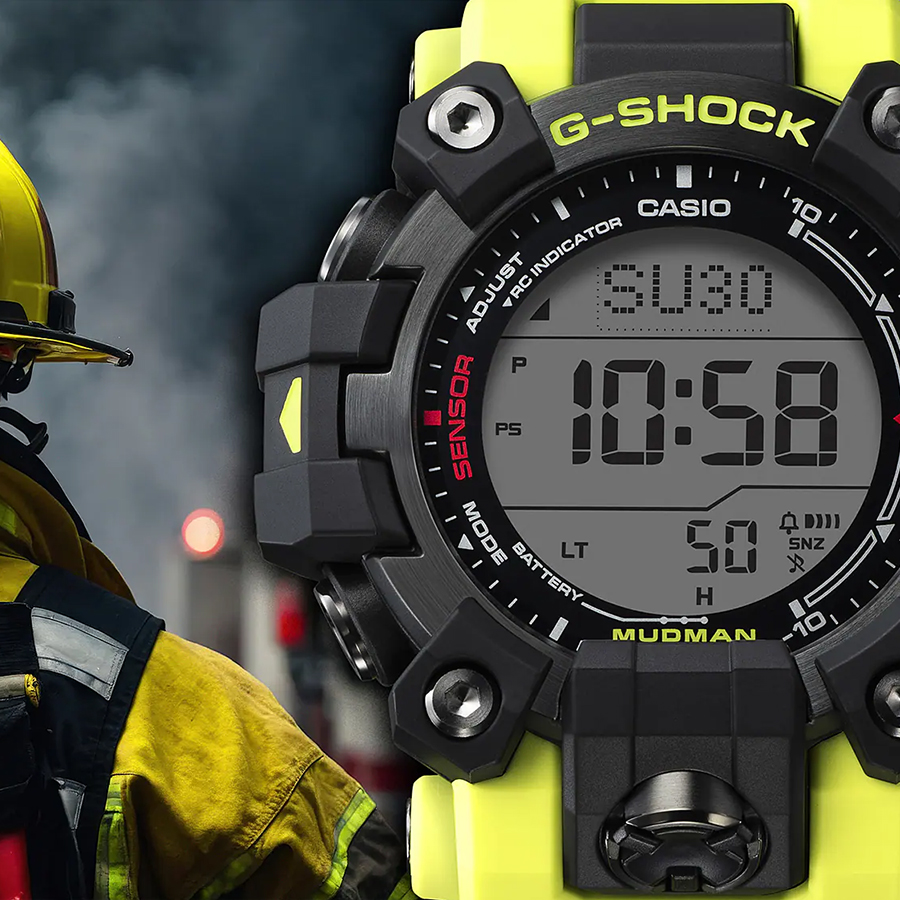 G-SHOCK マッドマン レスキューイエロー GW-9500MRY-1A9JF メンズ 腕時計 電波ソーラー デジタル トリプルセンサー 国内正規品 カシオ | G-SHOCK | 08