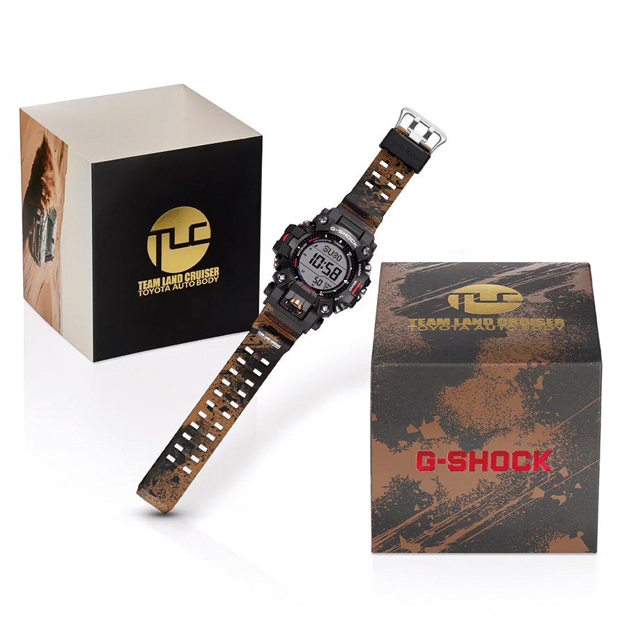 G-SHOCK マッドマン TEAM LAND CRUISER TOYOTA AUTO BODY