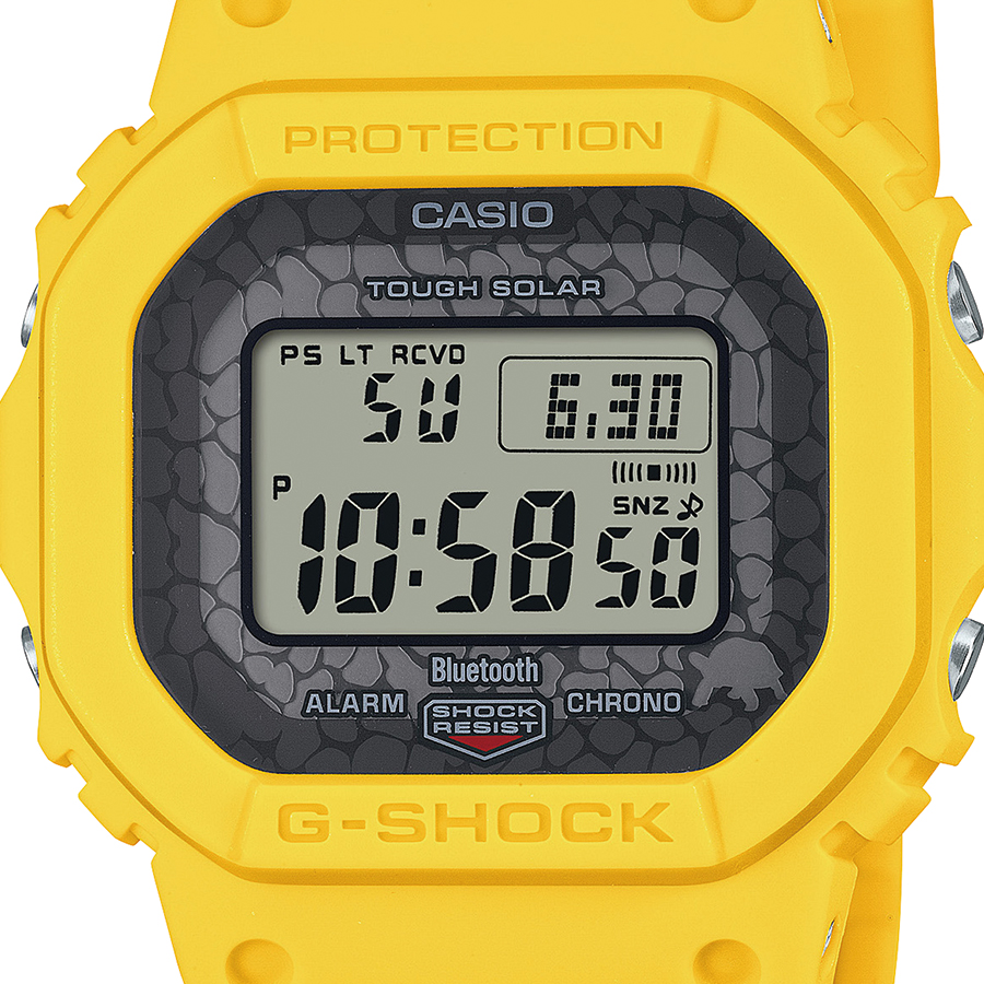 G-SHOCK チャールズ・ダーウィン財団 コラボレーションモデル ガラパゴスゾウガメ GW-B5600CD-9JR メンズ 腕時計  Bluetooth カシオ 国内正規品