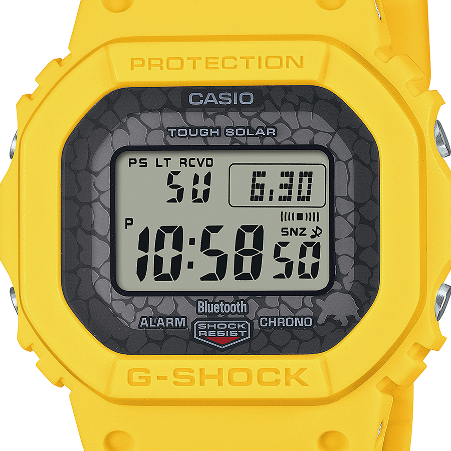 G-SHOCK チャールズ・ダーウィン財団 コラボレーションモデル ガラパゴスゾウガメ GW-B5600CD-9JR メンズ 腕時計 Bluetooth カシオ 国内正規品｜theclockhouse-y｜03