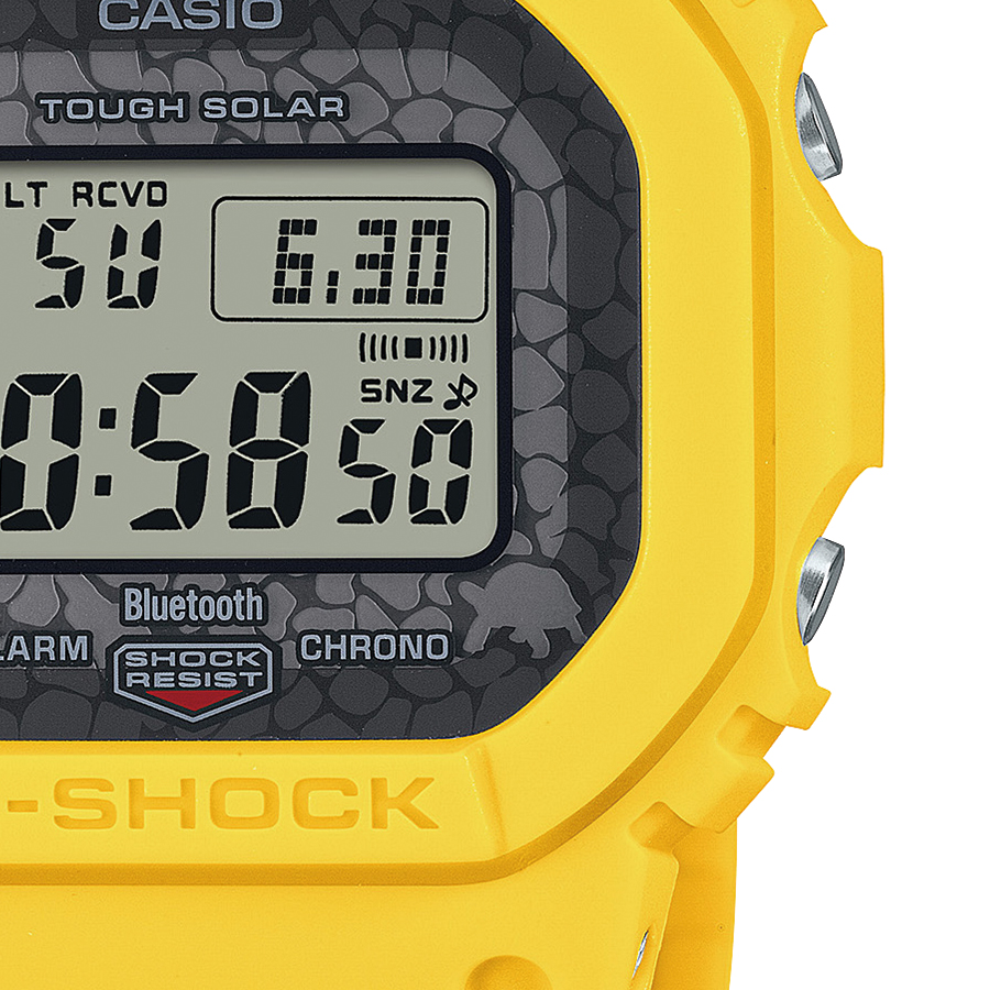 G-SHOCK チャールズ・ダーウィン財団 コラボレーションモデル ガラパゴスゾウガメ GW-B5600CD-9JR メンズ 腕時計 Bluetooth カシオ 国内正規品｜theclockhouse-y｜05
