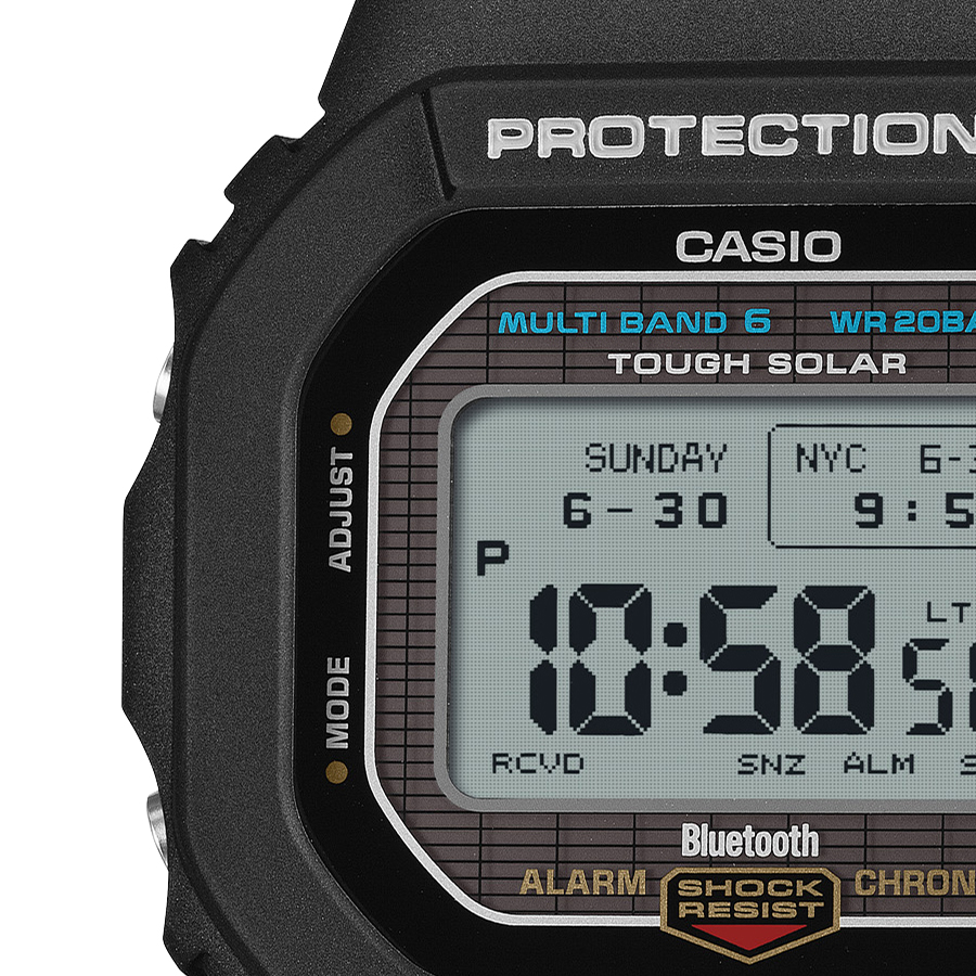 G-SHOCK 5600シリーズ MIP液晶モデル GW-BX5600-1JF メンズ 腕時計