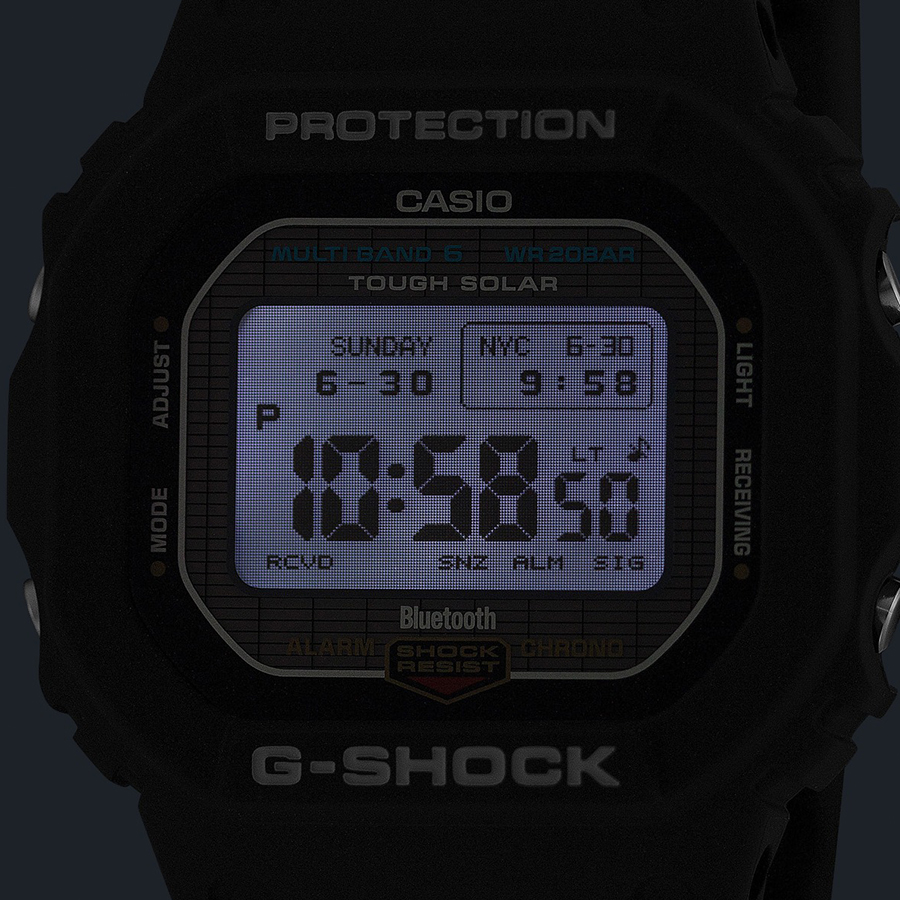 G-SHOCK 5600シリーズ MIP液晶モデル GW-BX5600-1JF メンズ 腕時計
