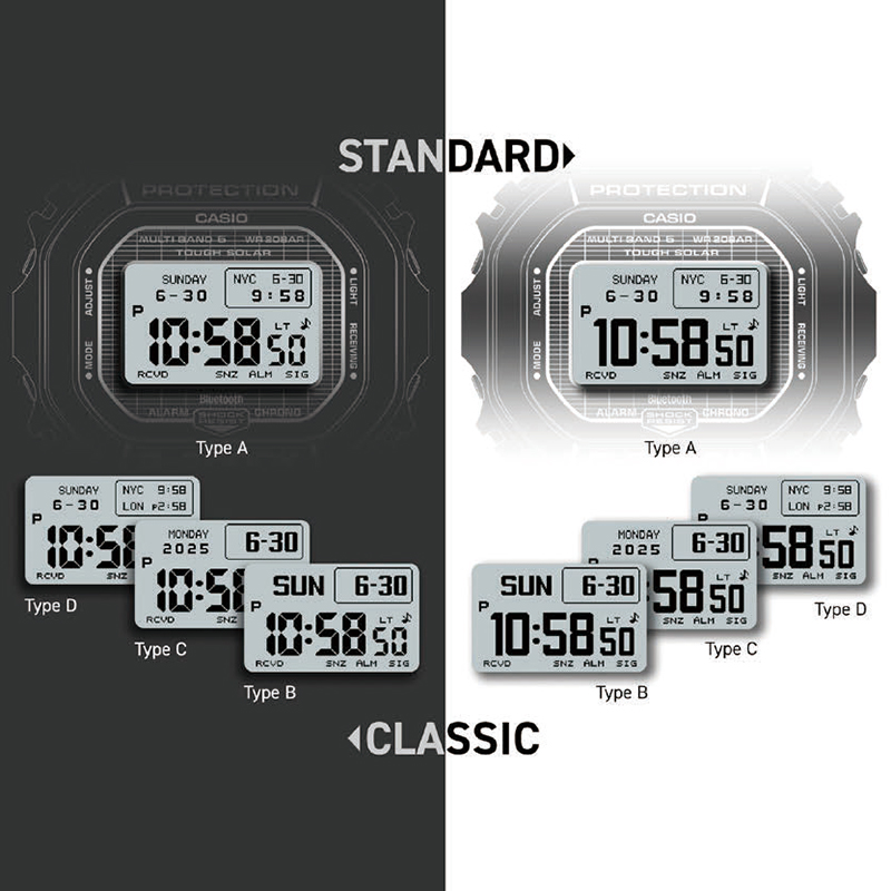 G-SHOCK 5600 廃漁網リサイクル クロスバンド GW-BX5600CBG-2JR メンズ