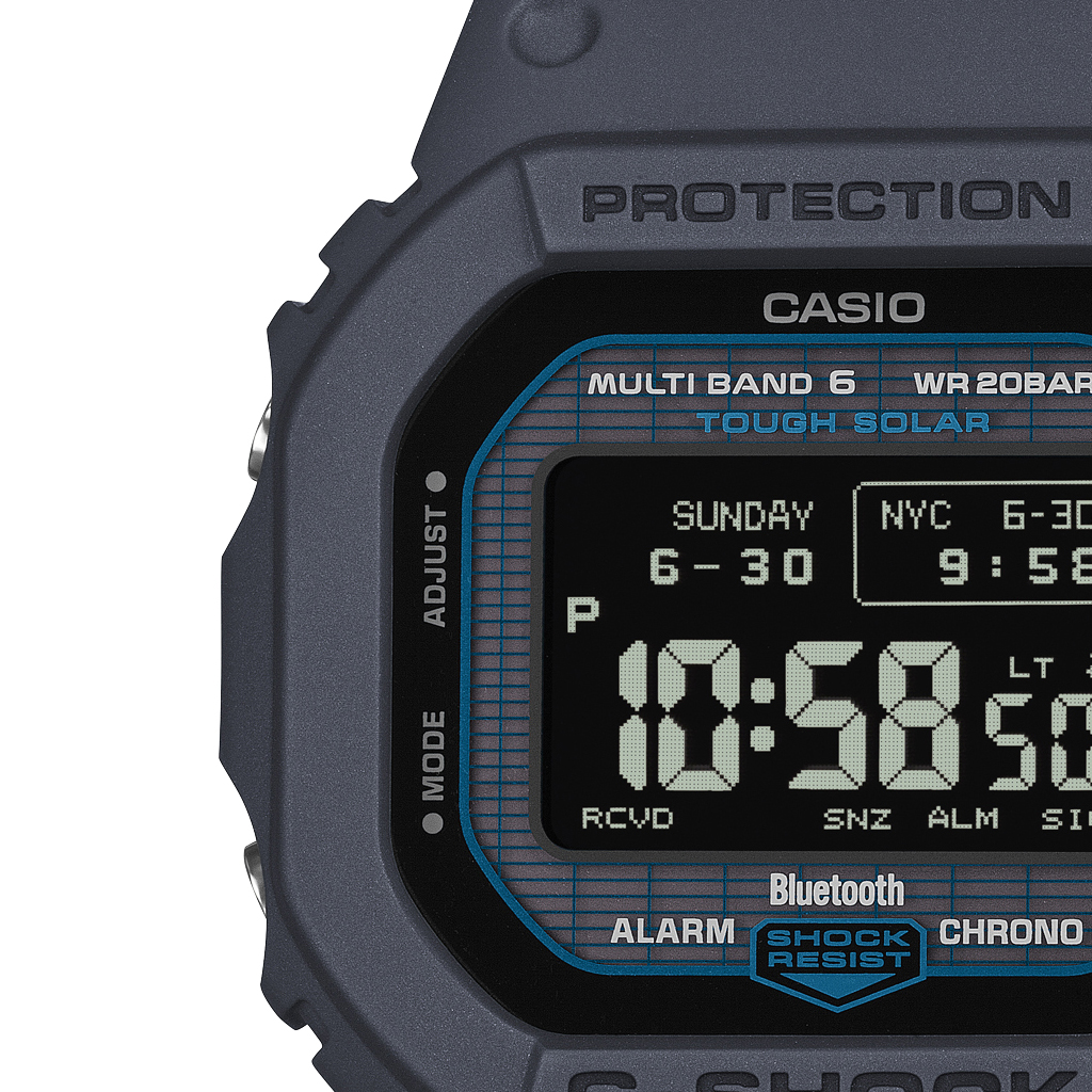 G-SHOCK 5600 廃漁網リサイクル クロスバンド GW-BX5600CBG-2JR メンズ