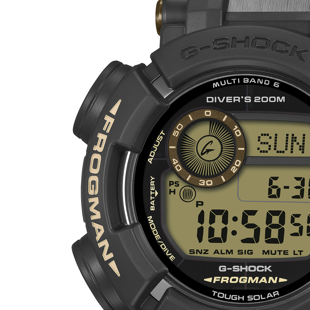 G-SHOCK FROGMAN フロッグマン GWF-D1000B-1JF メンズ 腕時計 デジタル