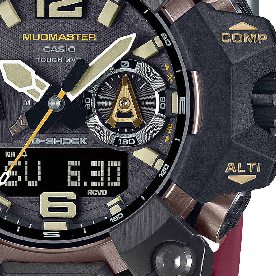 G-SHOCK MUDMASTER マッドマスター GWG-B1000-1A4JF メンズ 腕時計