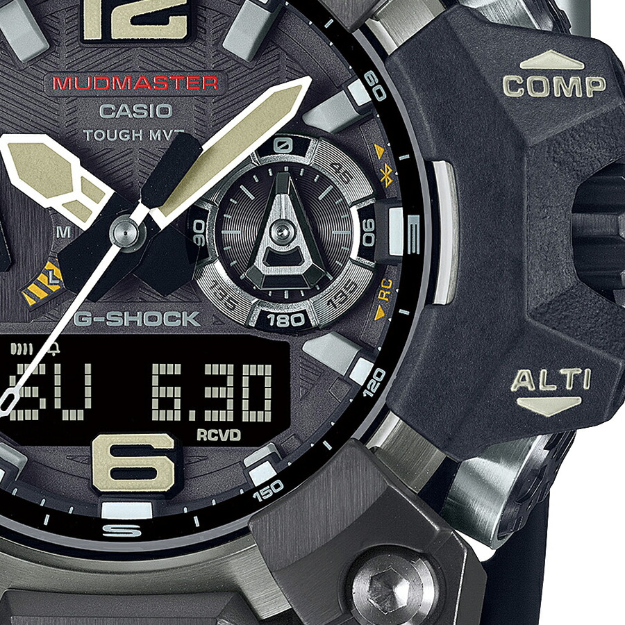 G-SHOCK MUDMASTER マッドマスター GWG-B1000-1AJF メンズ 腕時計 電波