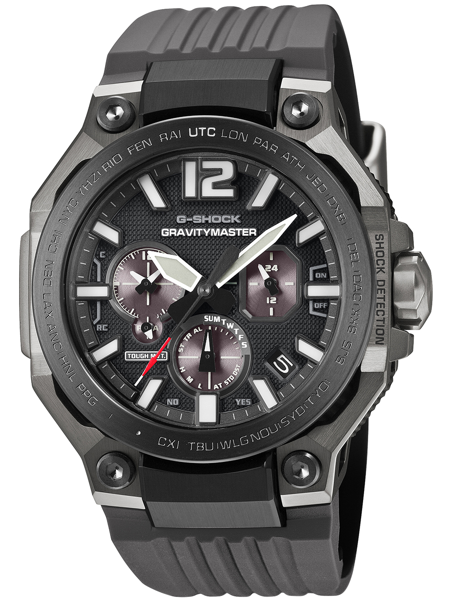 G-SHOCK GW-3000Bソーラー 電波 グラビティマス G-SHOCK 7月10日発売 グラビティマスター GWR-B3000B-8AJF メンズ