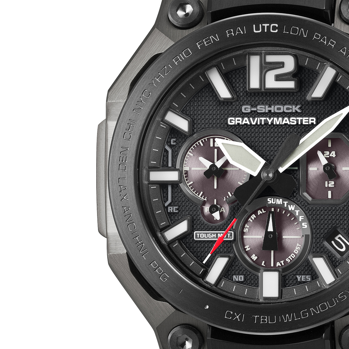 G-SHOCK 7月10日発売 グラビティマスター GWR-B3000B-8AJF メンズ