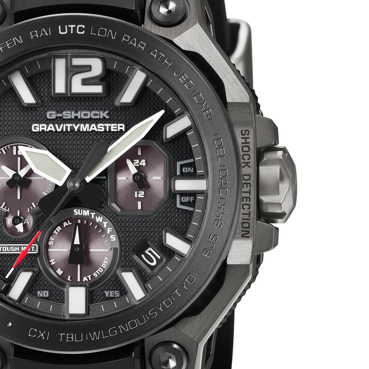 G-SHOCK 7月10日発売 グラビティマスター GWR-B3000B-8AJF メンズ
