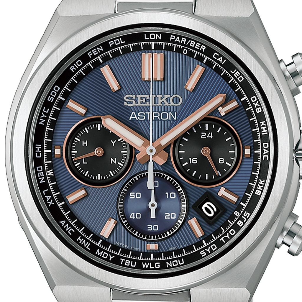 ASTRON セイコー アストロン ネクスター ワールドタイムクロノグラフ