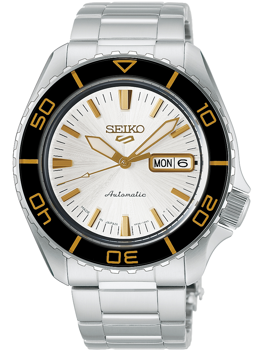 Seiko 5 Sports セイコー 5スポーツ SKX スーツ スタイル SNZH SBSA261
